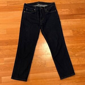 Joe's Jeans Men's Midnight Blue Straight Jeans